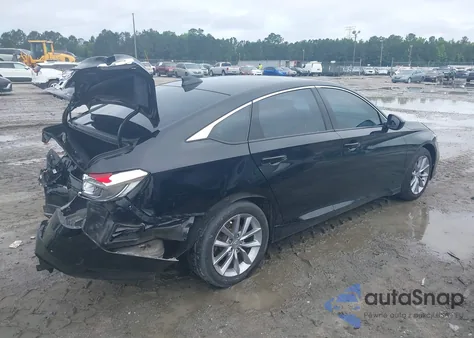 2021 Honda Accord Lx из США, поврежденный, VIN 1HGCV1F10MA026684